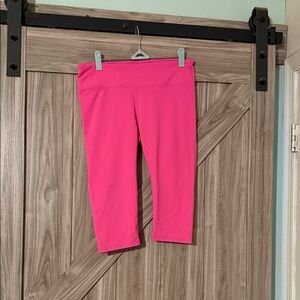 Fabletics Hot Pink Leggings